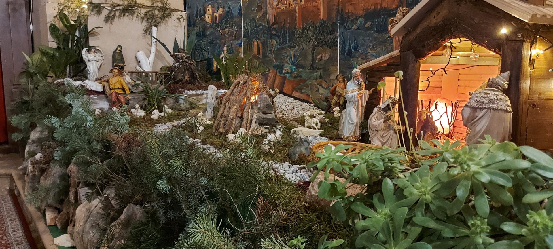 Jaslice u crkvi iz Murina i Umaga djelo zlatnih ruku Josipa Marina Šimića